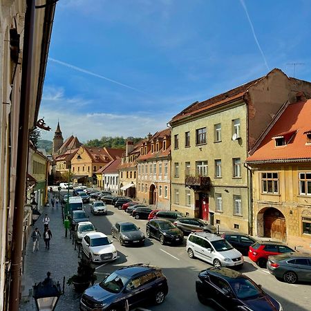 Blancris Boutique Apartman Brassó Kültér fotó