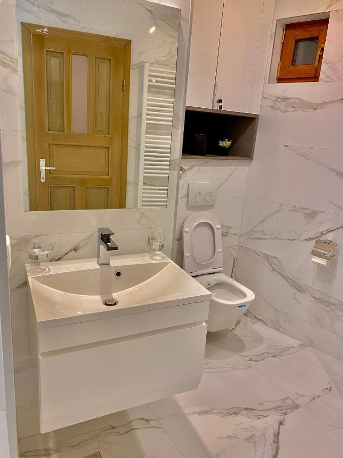 Blancris Boutique Apartman Brassó Kültér fotó