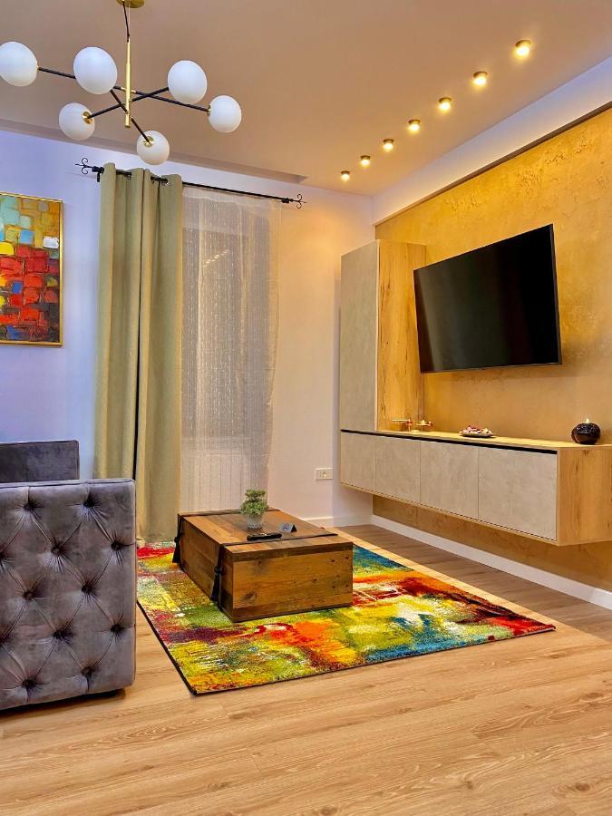 Blancris Boutique Apartman Brassó Kültér fotó