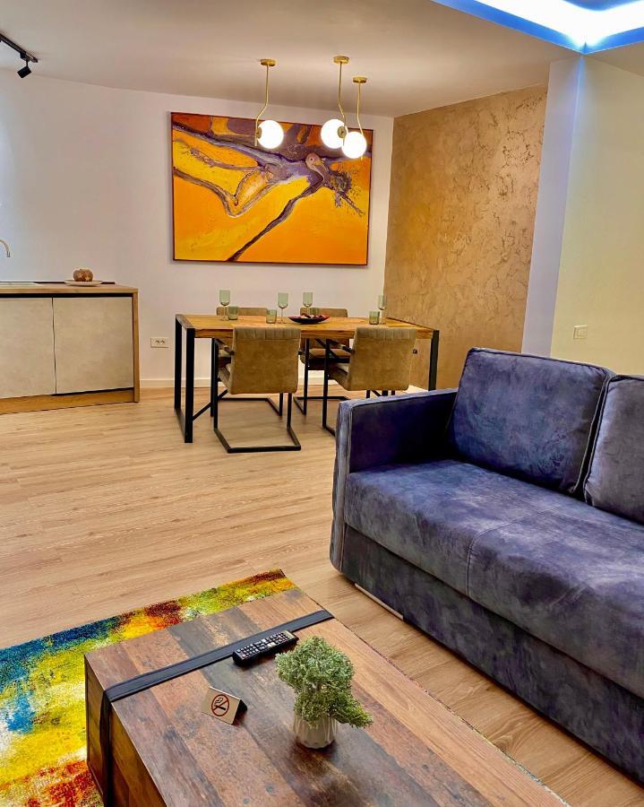Blancris Boutique Apartman Brassó Kültér fotó