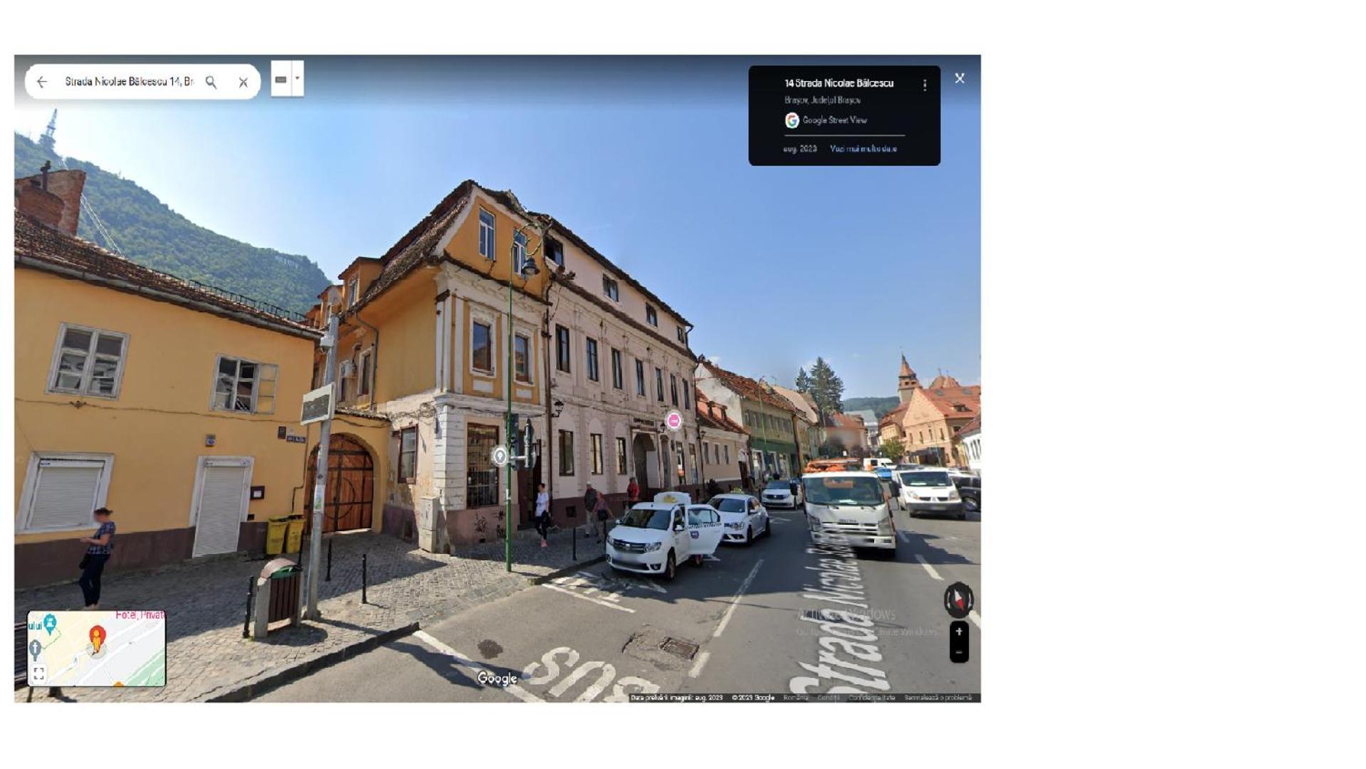 Blancris Boutique Apartman Brassó Kültér fotó