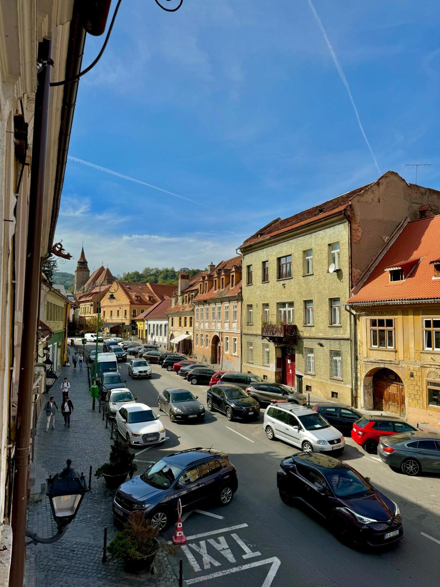 Blancris Boutique Apartman Brassó Kültér fotó
