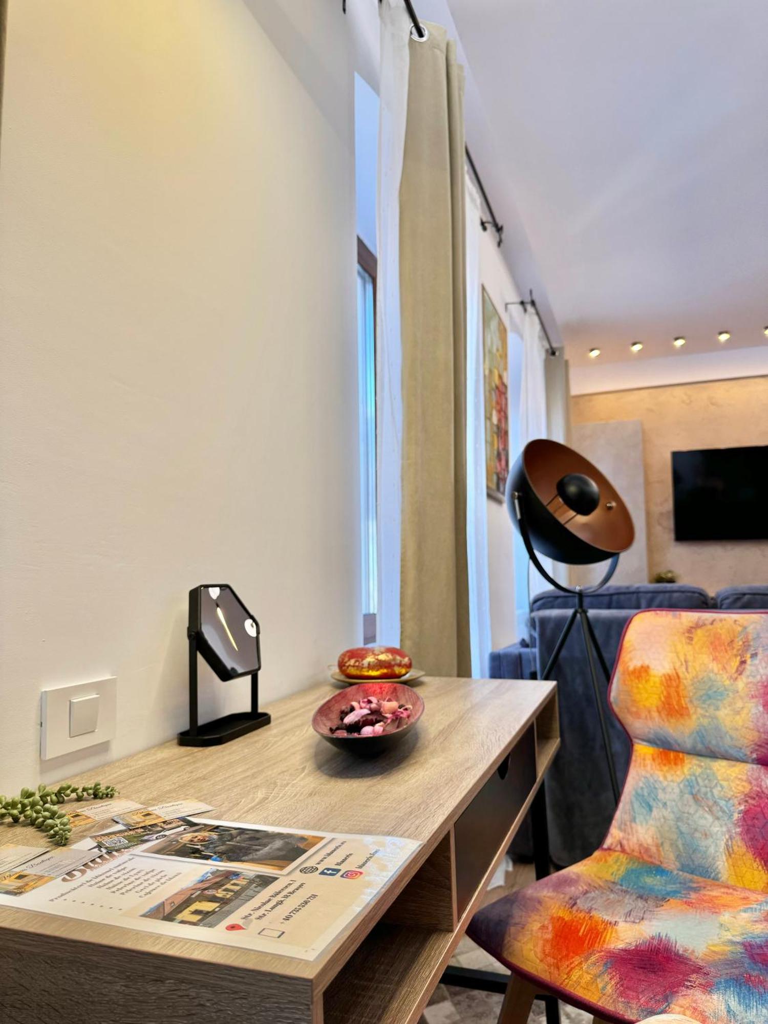 Blancris Boutique Apartman Brassó Kültér fotó