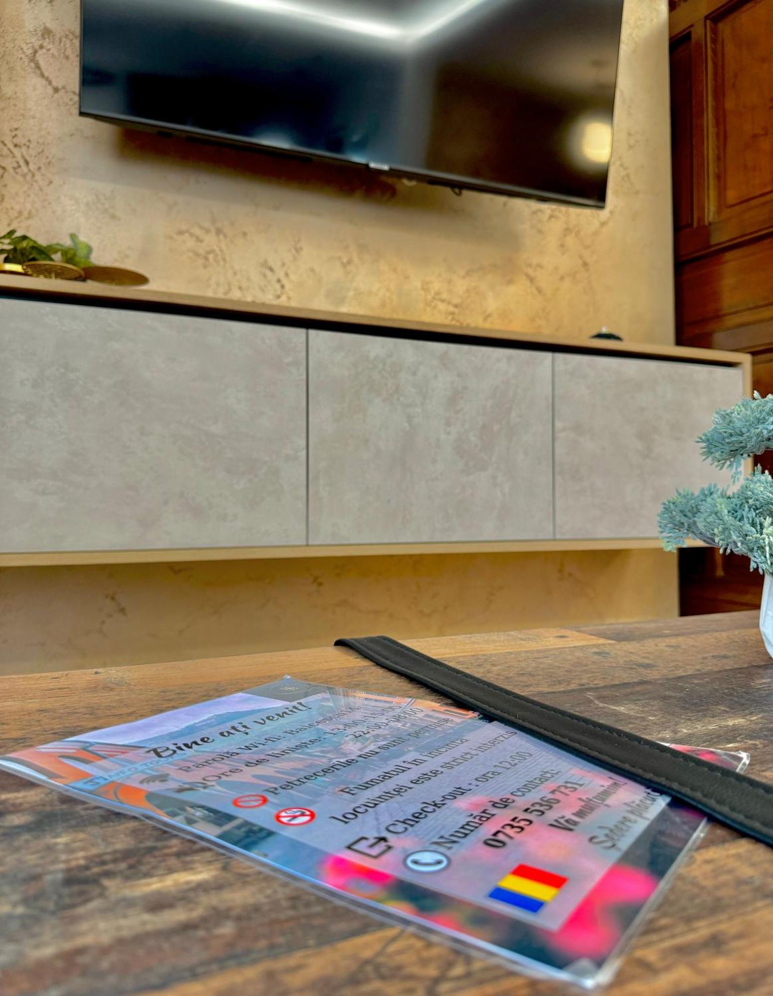 Blancris Boutique Apartman Brassó Kültér fotó