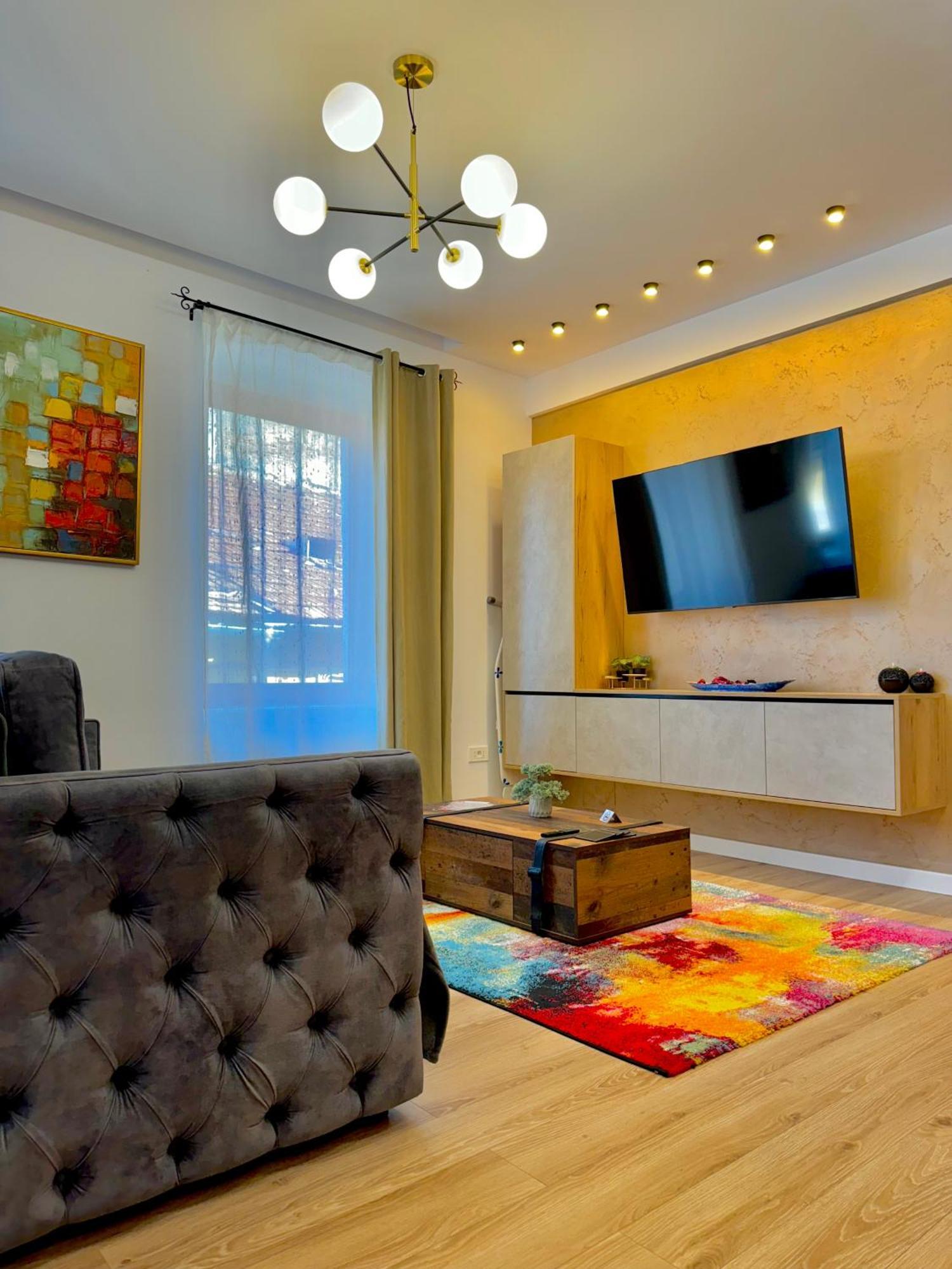 Blancris Boutique Apartman Brassó Kültér fotó